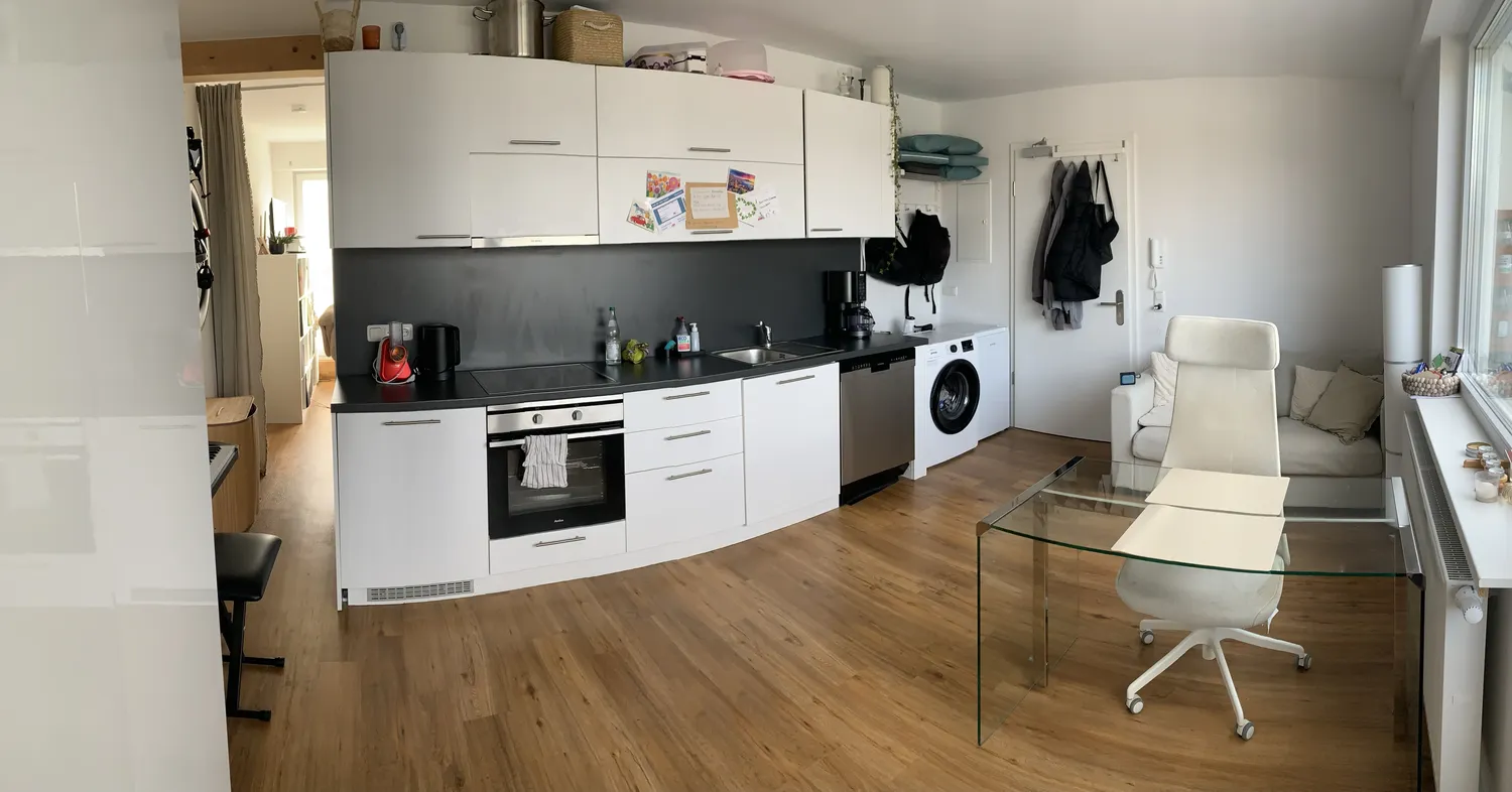 2 Zimmer Wohnung mit 37 m² in Frankfurt am Main – Bild 6