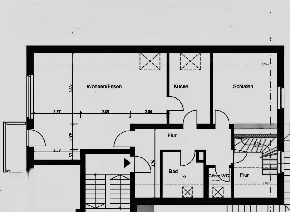 4 Zimmer Wohnung mit 115 m² in Hamm – Bild 9