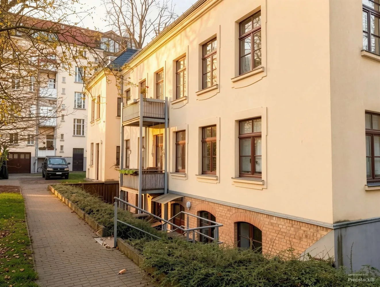 2 Zimmer Wohnung mit 81 m² in Leipzig – Bild 1
