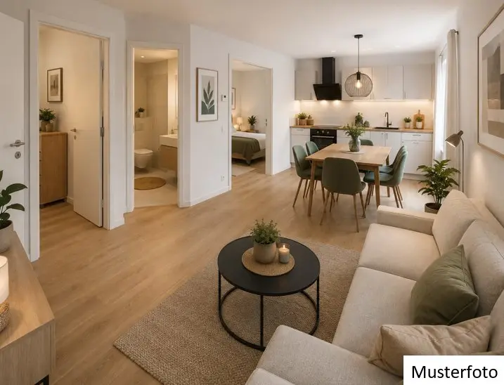 2 Zimmer Wohnung mit 55 m² in Bruchsal – Bild 1
