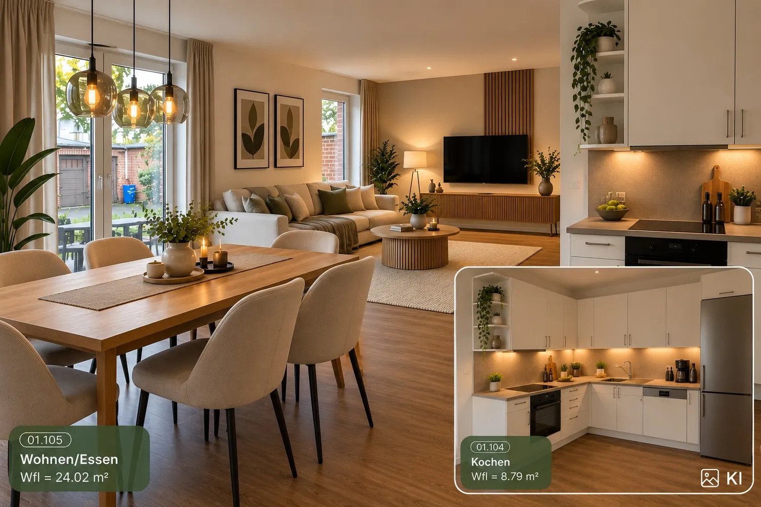 4 Zimmer Haus mit 110 m² in Hamburg – Bild 2