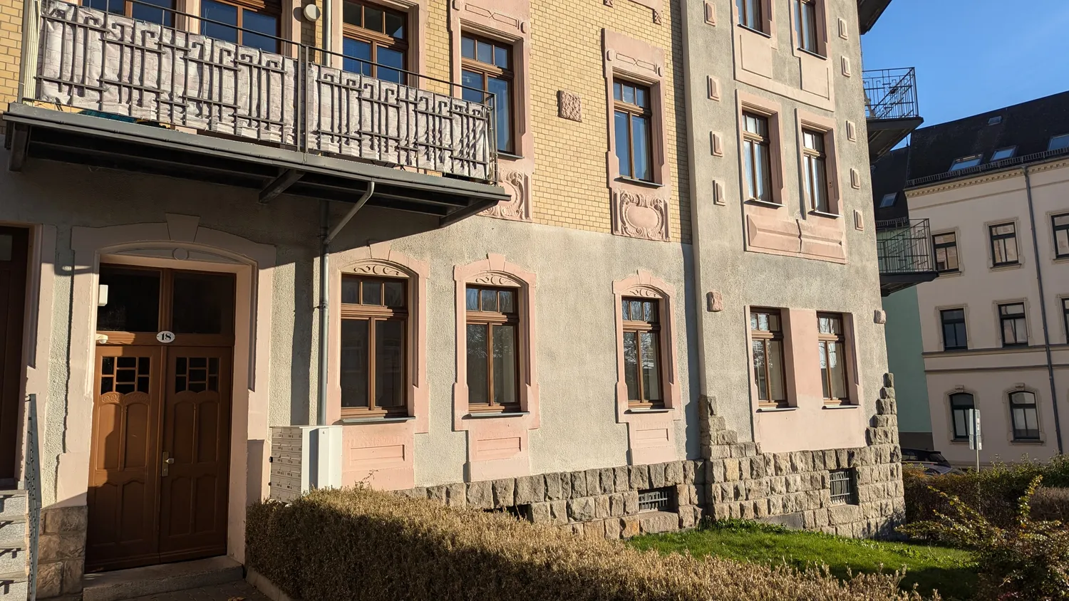 2 room apartment with 60 m² in Chemnitz – Photo 2