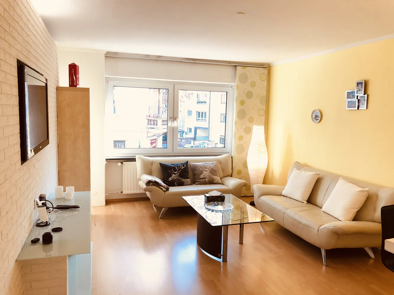 2 room apartment with 55 m² in Frankfurt am Main – Photo 1