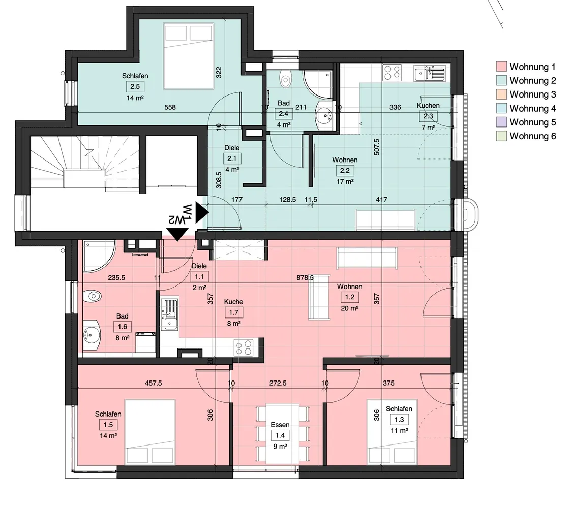 2 Zimmer Wohnung mit 53 m² in Stuttgart – Bild 8