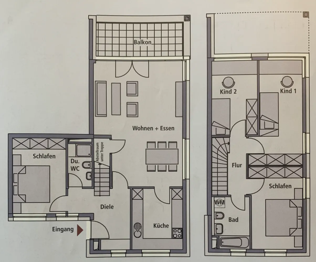 5 Zimmer Wohnung mit 123 m² in Stuttgart – Bild 2