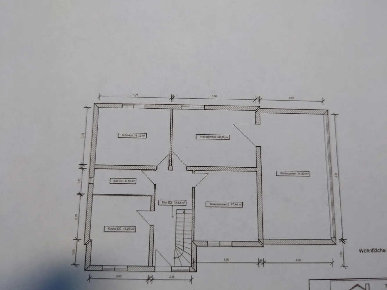 4 Zimmer Wohnung mit 120 m² in Fulda – Bild 5