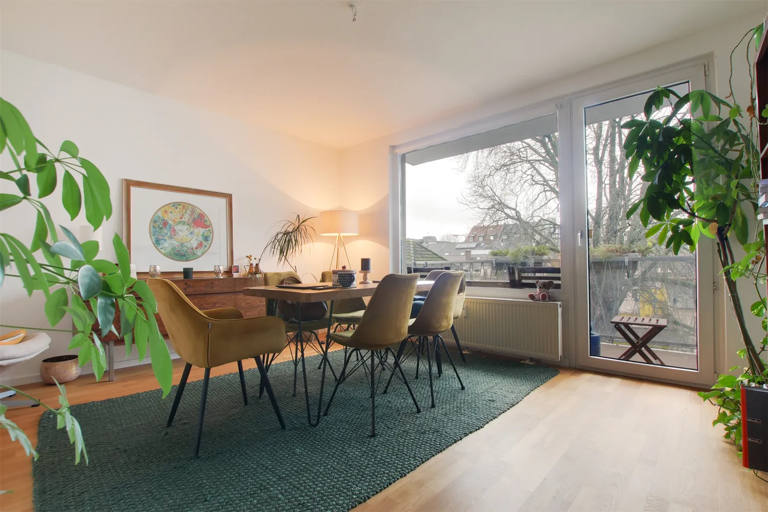 3 Zimmer Wohnung mit 70 m² in Frankfurt am Main – Bild 3