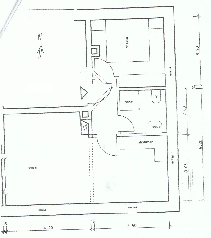 2 Zimmer Wohnung mit 46 m² in Landau in der Pfalz – Bild 6