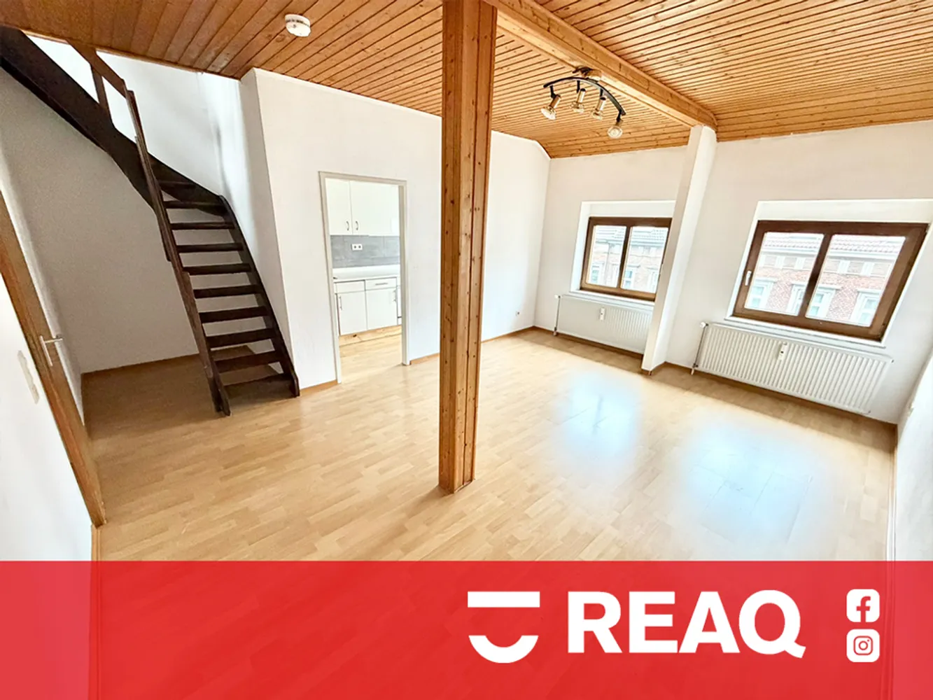 3 Zimmer Wohnung mit 69 m² in Aachen – Bild 1