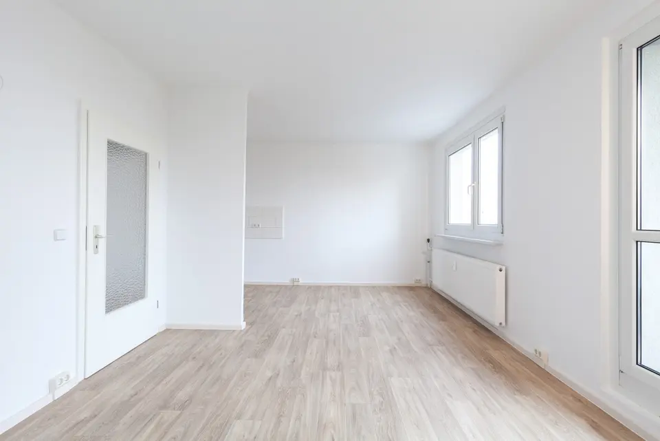 3 Zimmer Wohnung mit 57 m² in Halle (Saale) – Bild 2