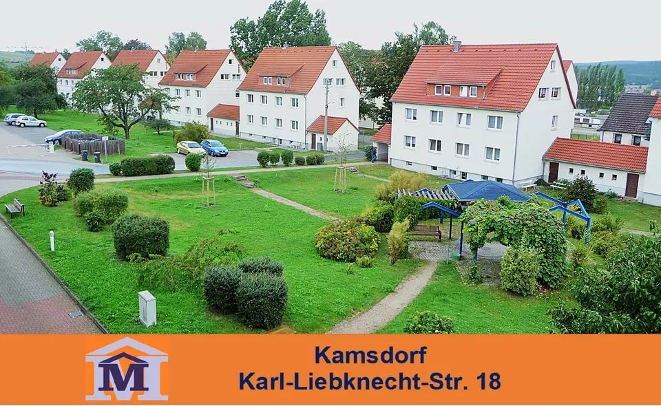 2 Zimmer Wohnung mit 35 m² in Saalfeld/Saale – Bild 5