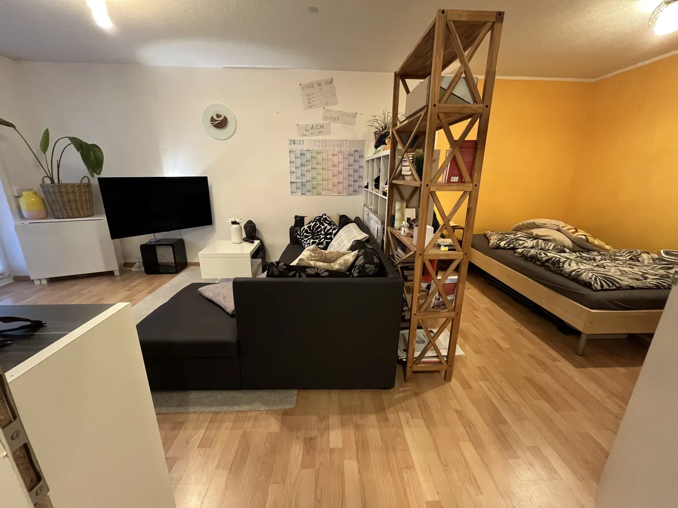 1 Zimmer Wohnung mit 35 m² in München – Bild 1