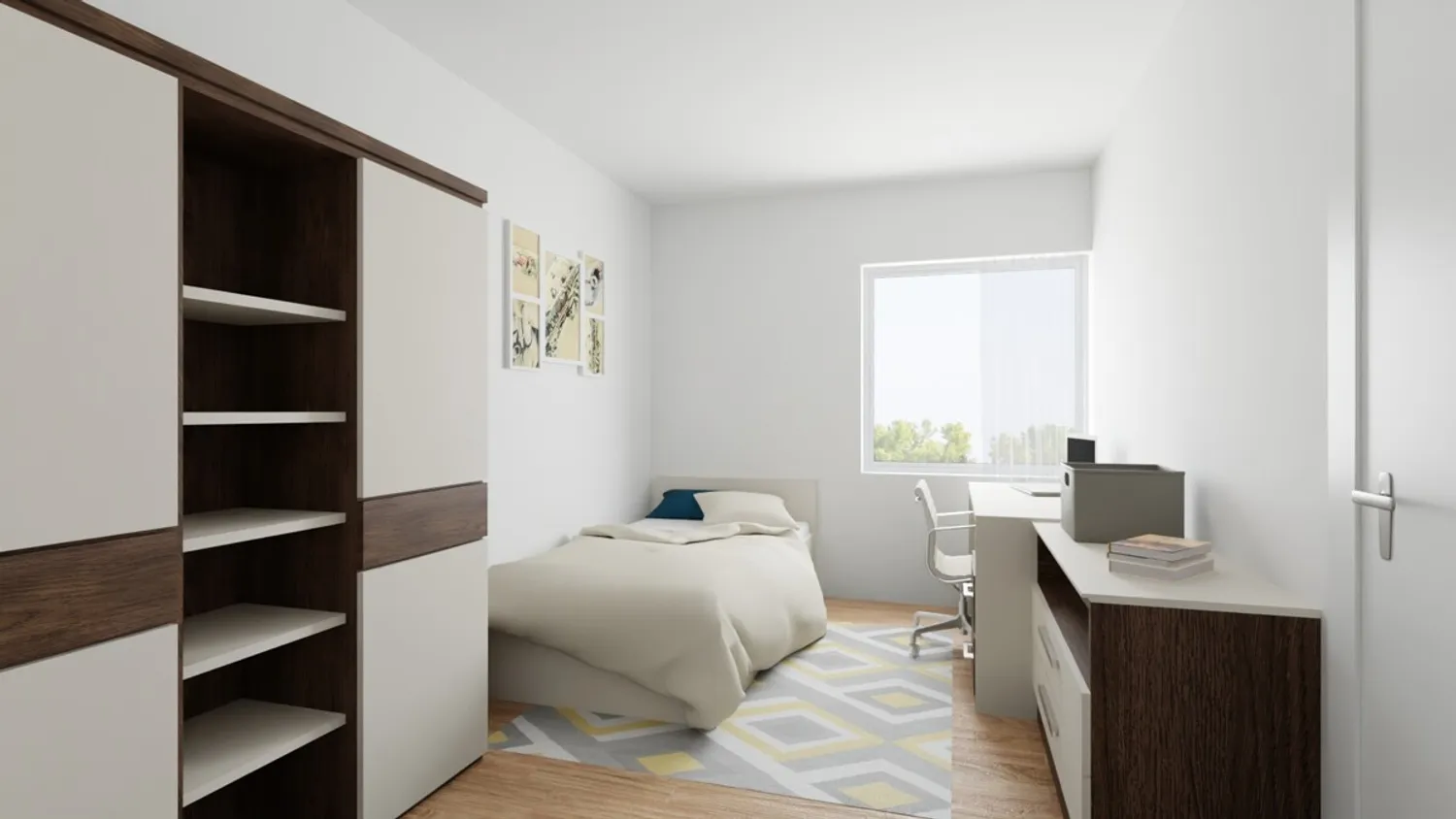 3 Zimmer Wohnung mit 92 m² in Regensburg – Bild 6
