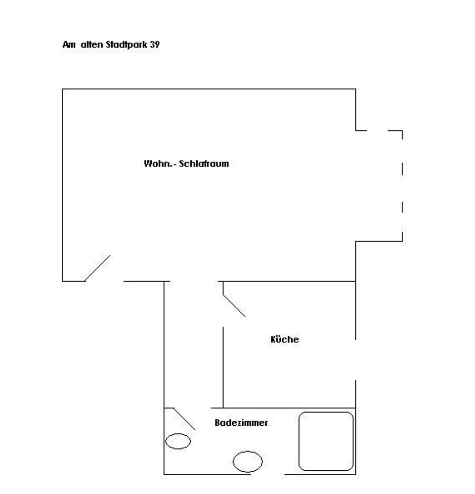1 Zimmer Wohnung mit 48 m² in Bochum – Bild 2