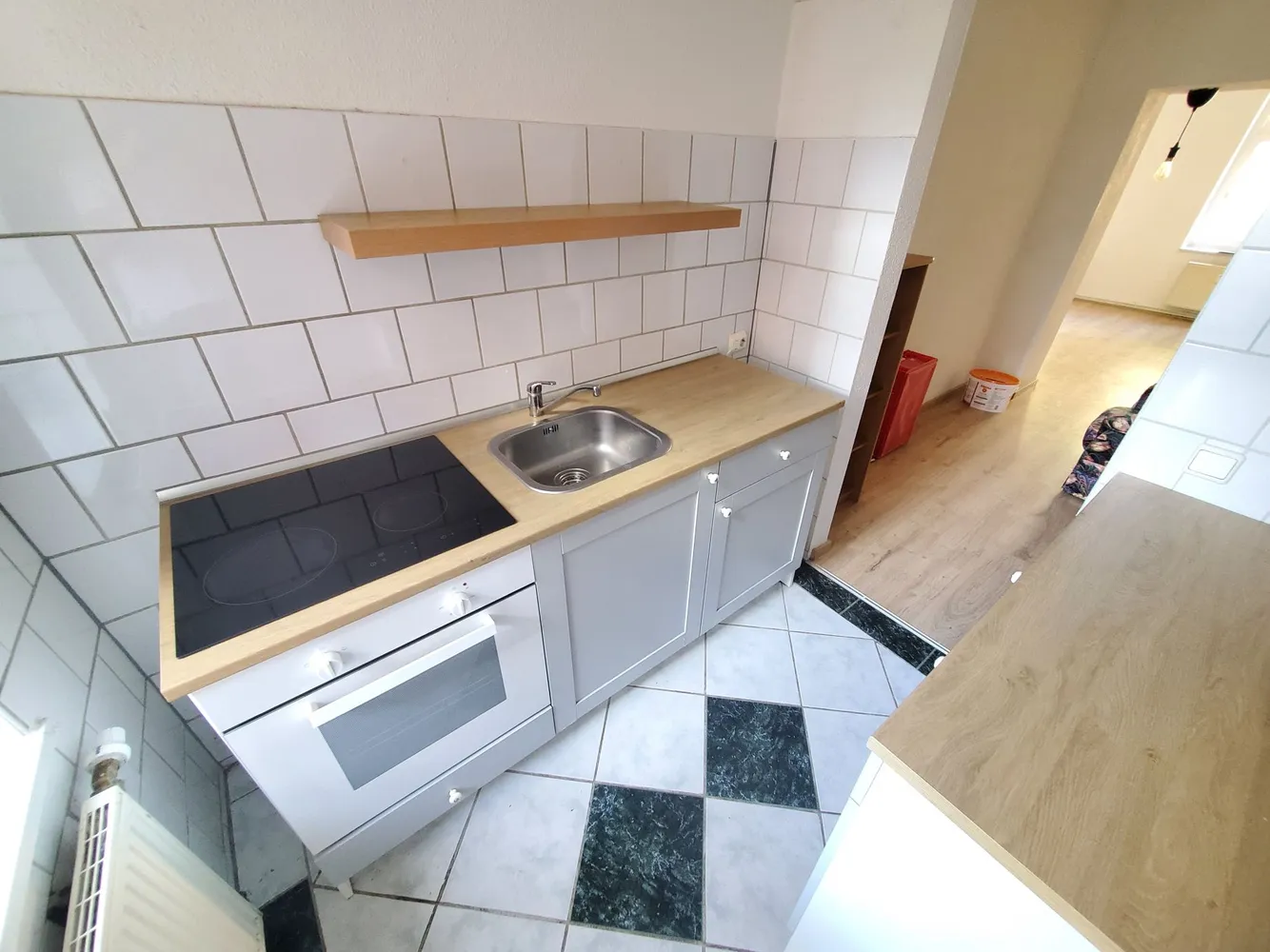 1 room apartment with 36 m² in Erfurt – Photo 11