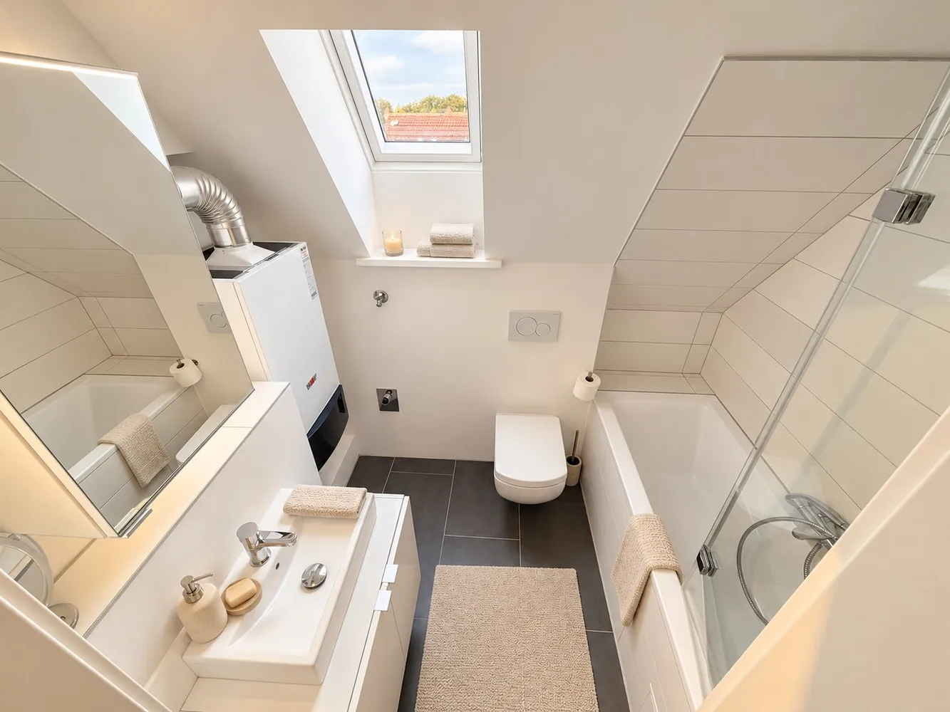 3 Zimmer Wohnung mit 49 m² in Lübeck – Bild 3
