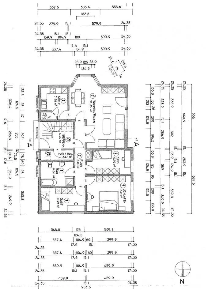 4 Zimmer Wohnung mit 108 m² in Königs Wusterhausen – Bild 10