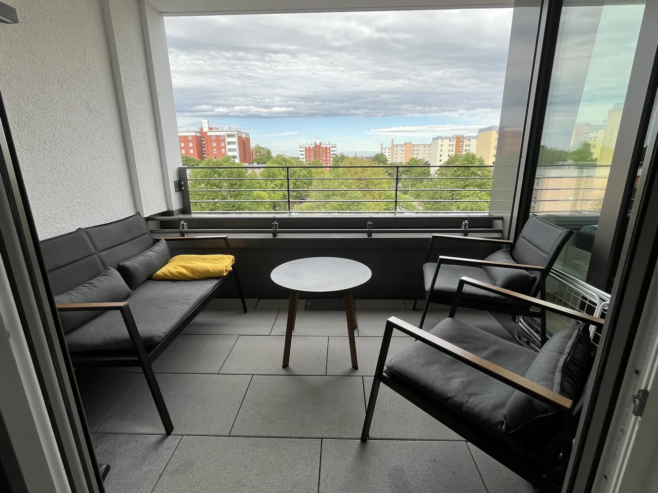 1 room apartment with 32 m² in Munich – Photo 3