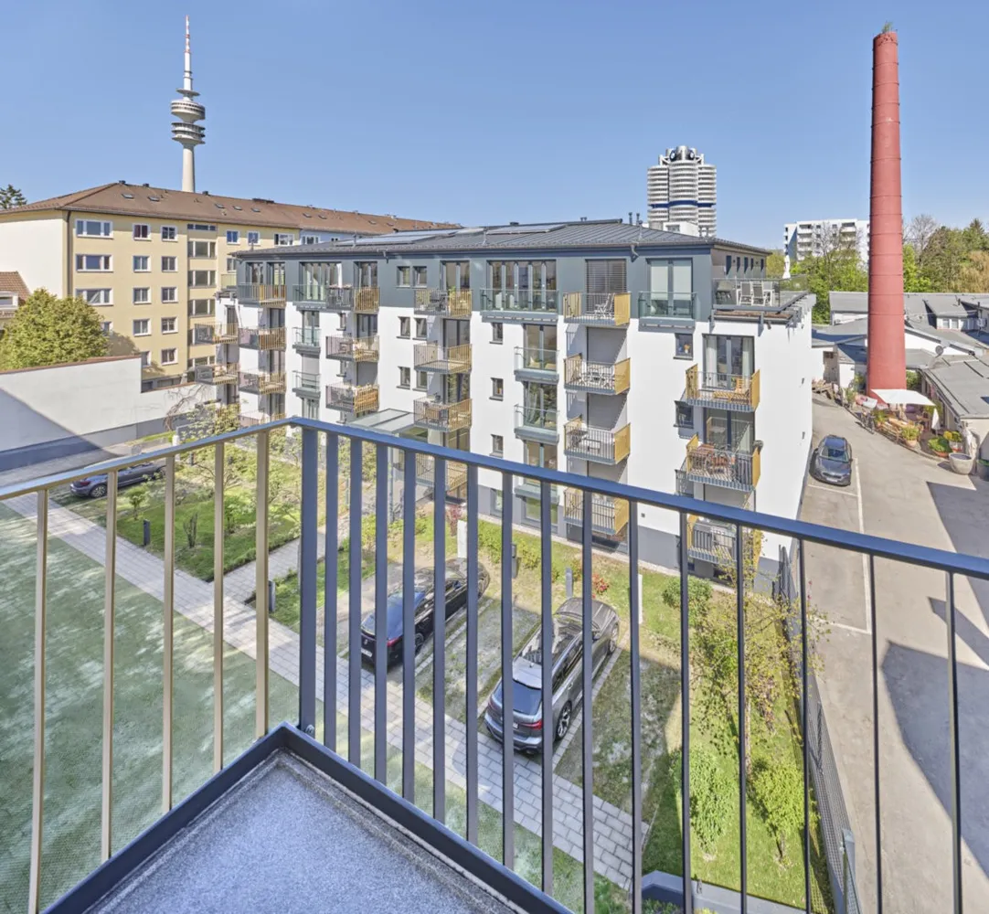 1 Zimmer Wohnung mit 38 m² in München – Bild 2