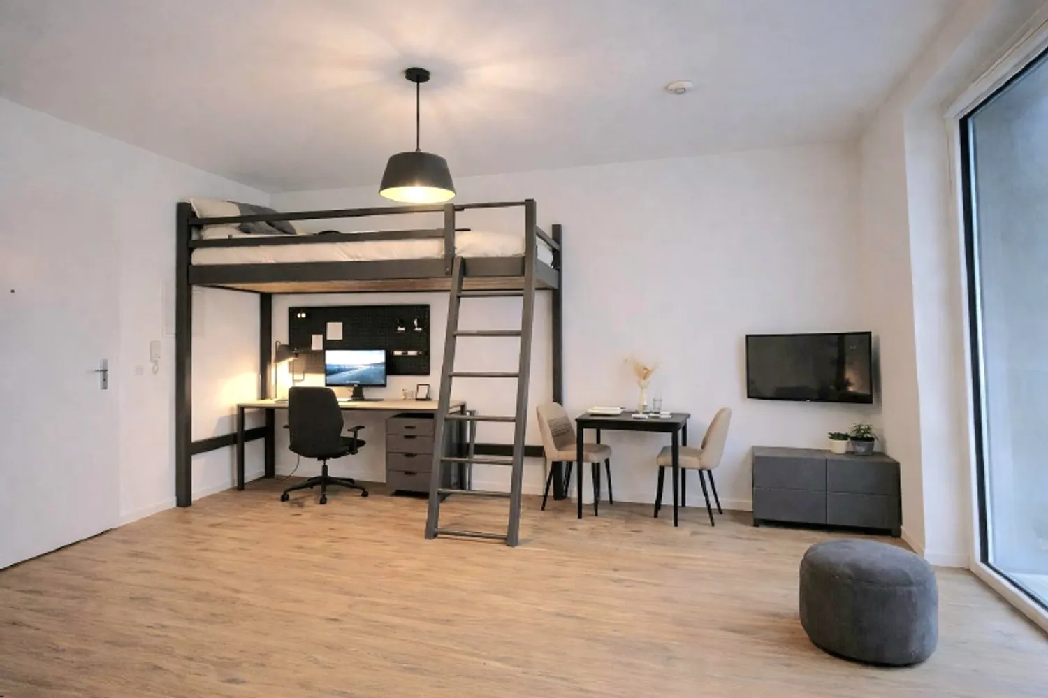1 Zimmer Wohnung mit 26 m² in Minden – Bild 1