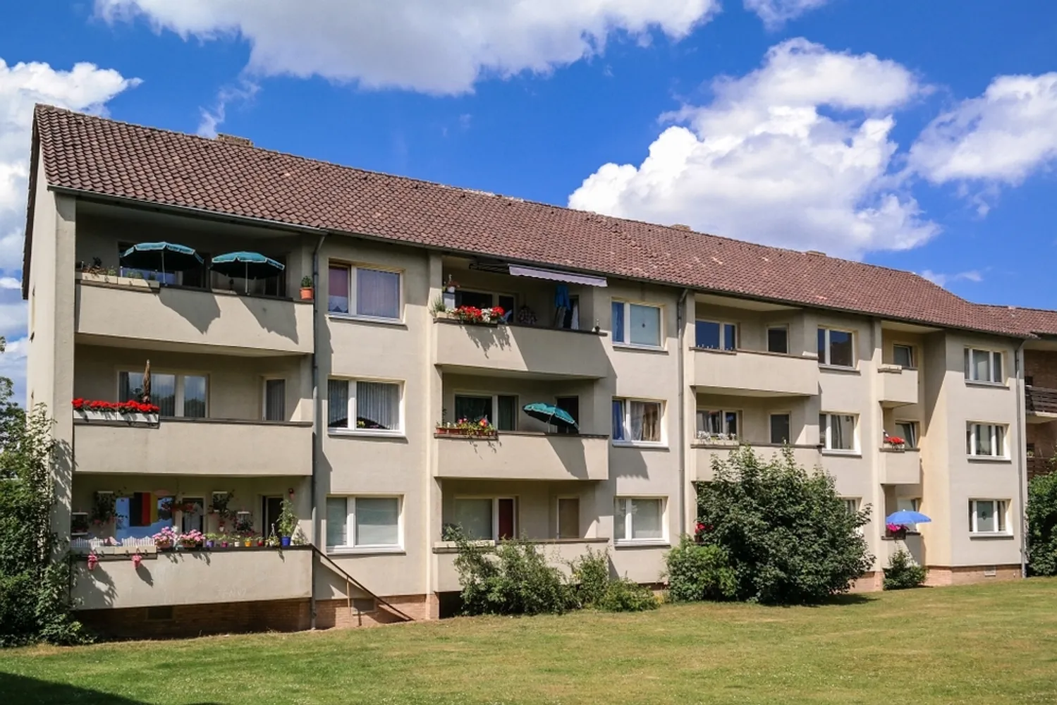 3 Zimmer Wohnung mit 56 m² in Wolfsburg – Bild 1