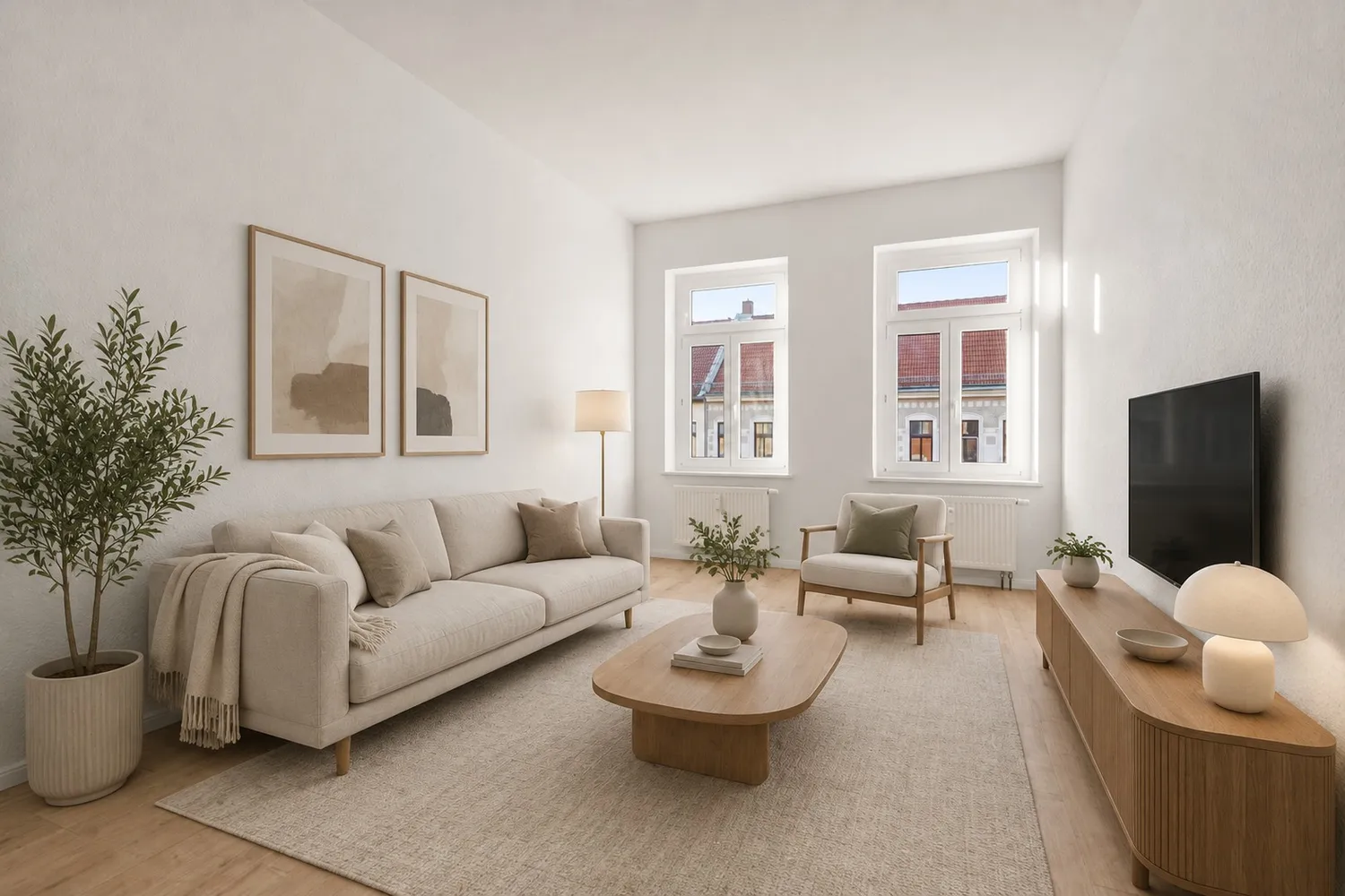 4 Zimmer Wohnung mit 84 m² in Leipzig – Bild 2