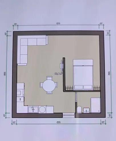 2 Zimmer Wohnung mit 47 m² in Berlin – Bild 12