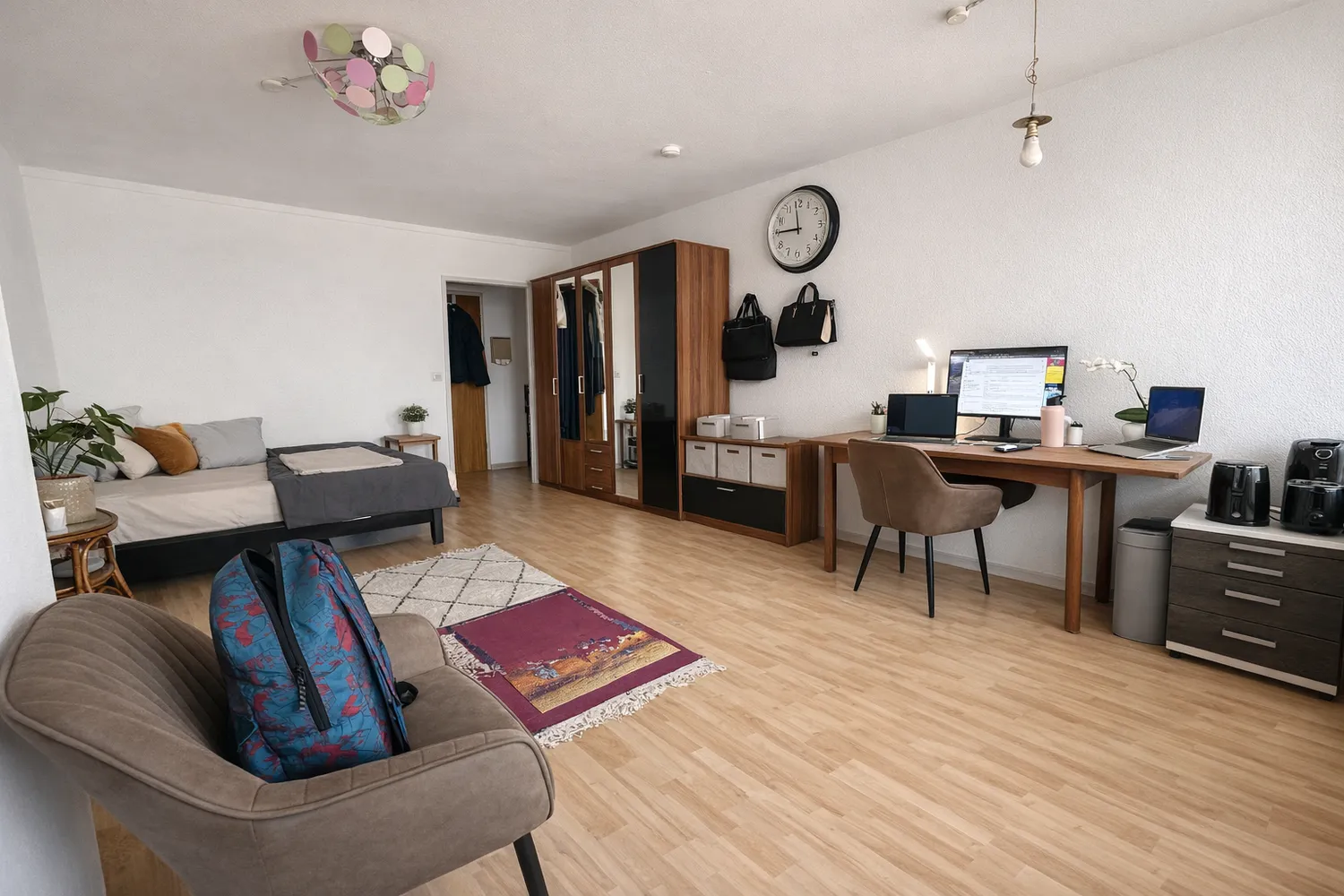 1 Zimmer Wohnung mit 41 m² in Augsburg – Bild 2