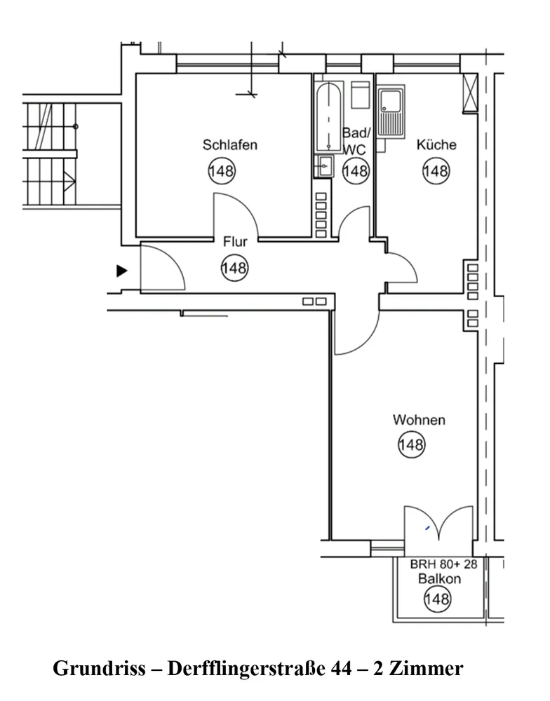 2 Zimmer Wohnung mit 54 m² in Berlin – Bild 3