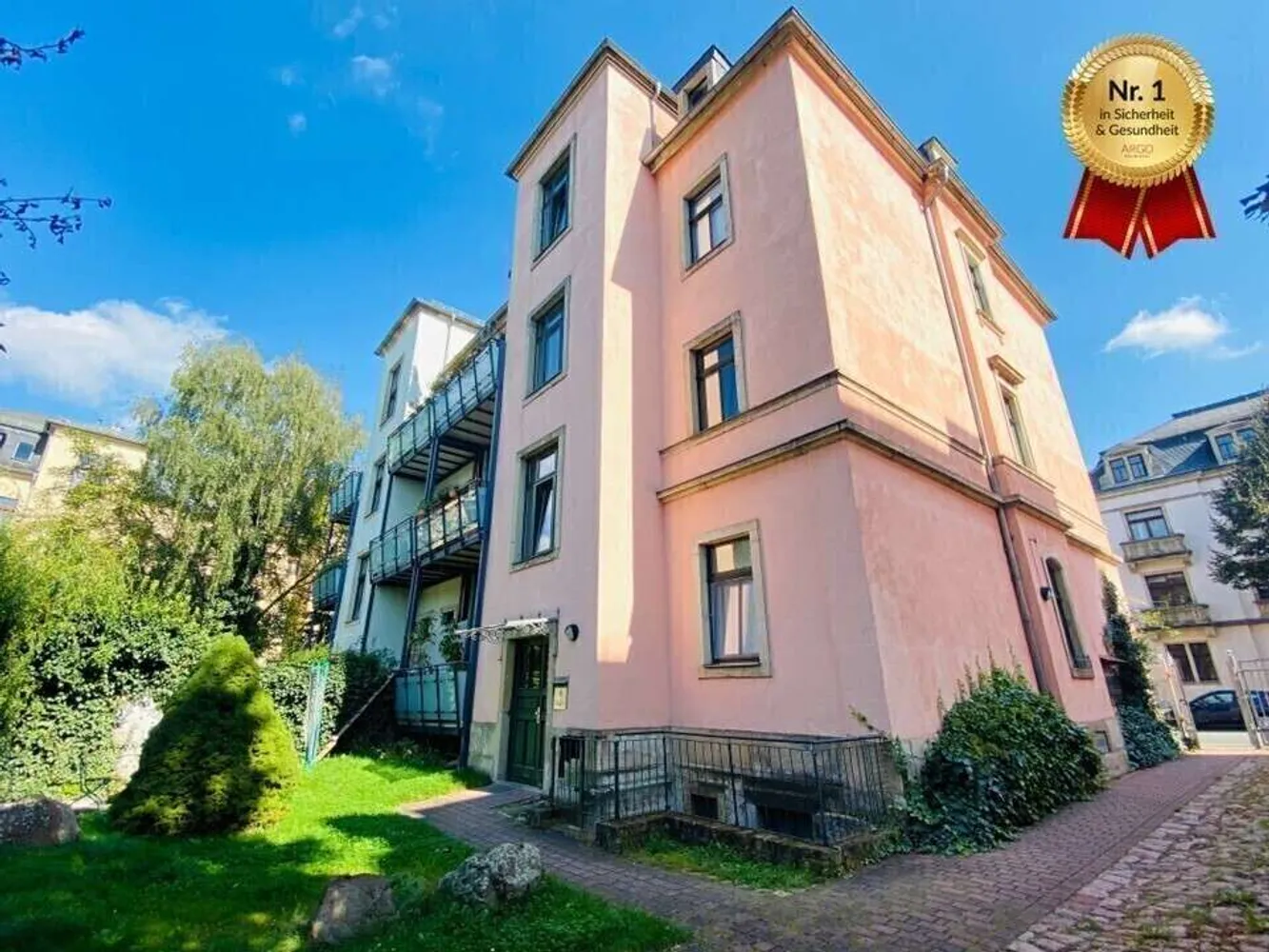 2 room apartment with 45 m² in Dresden – Photo 1