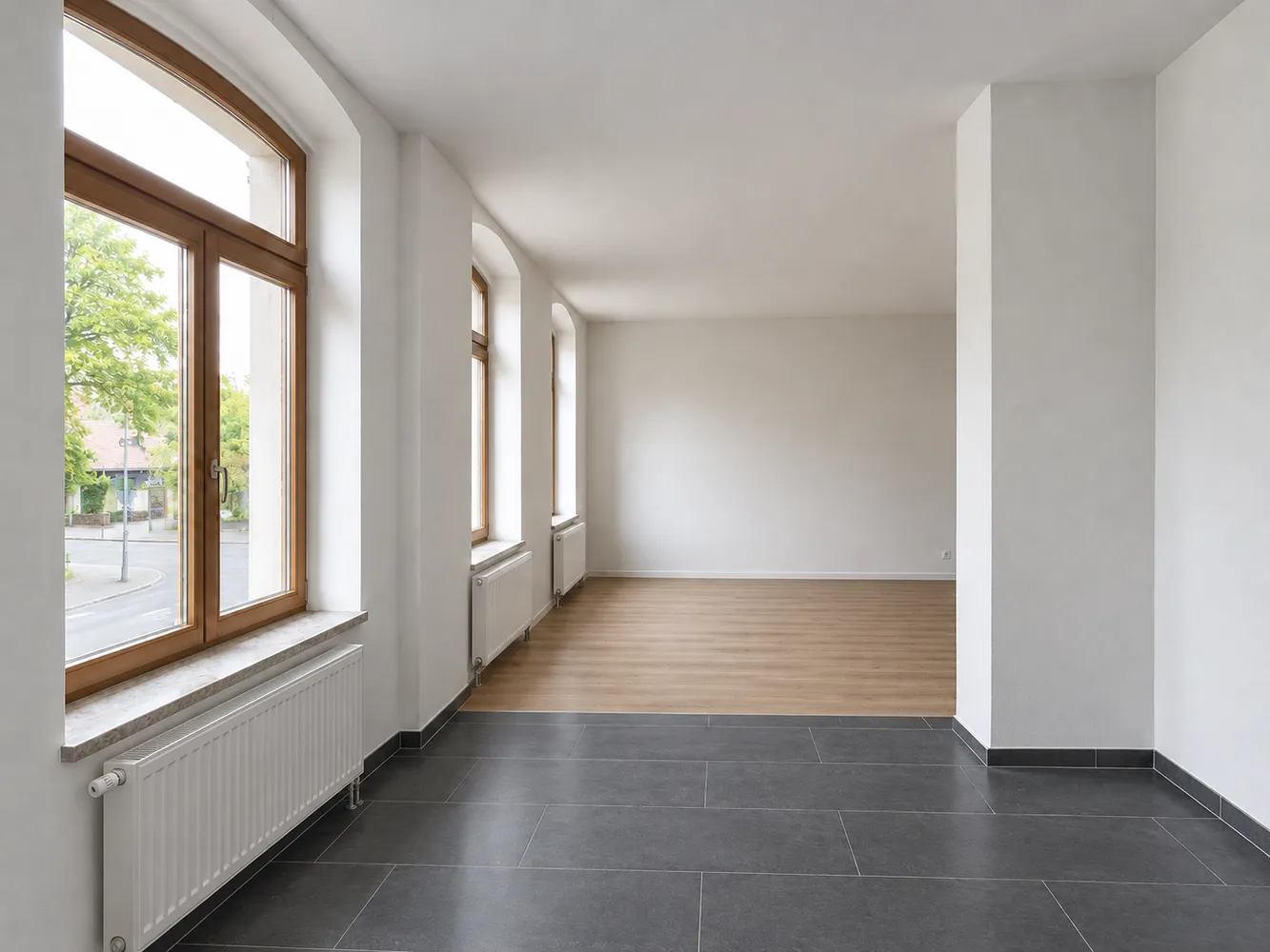 3 room apartment with 67 m² in Chemnitz – Photo 5
