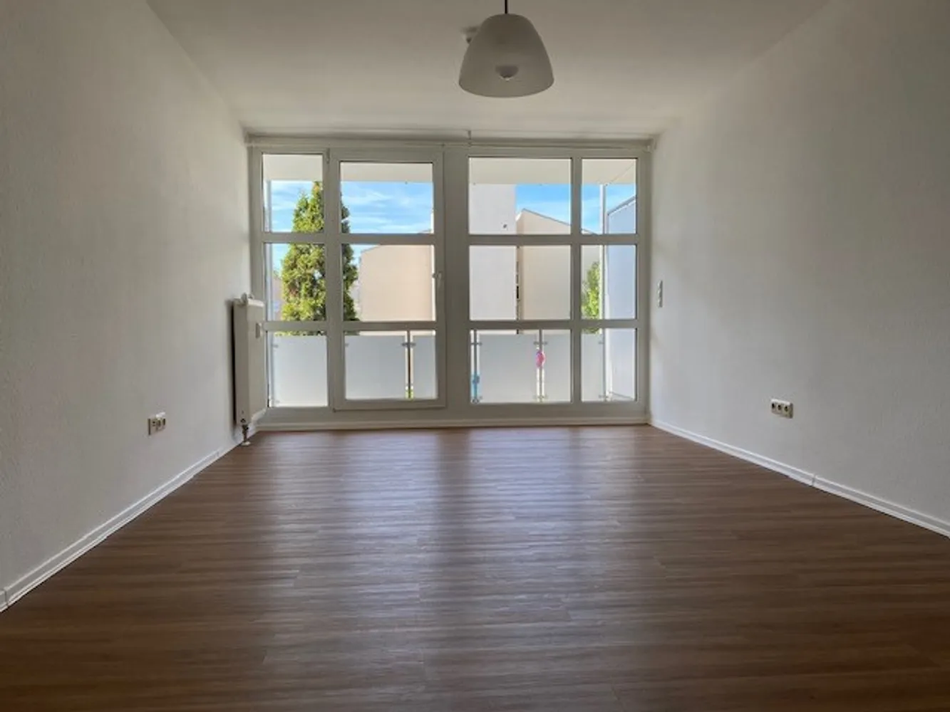 1 room apartment with 29 m² in Erlangen – Photo 1