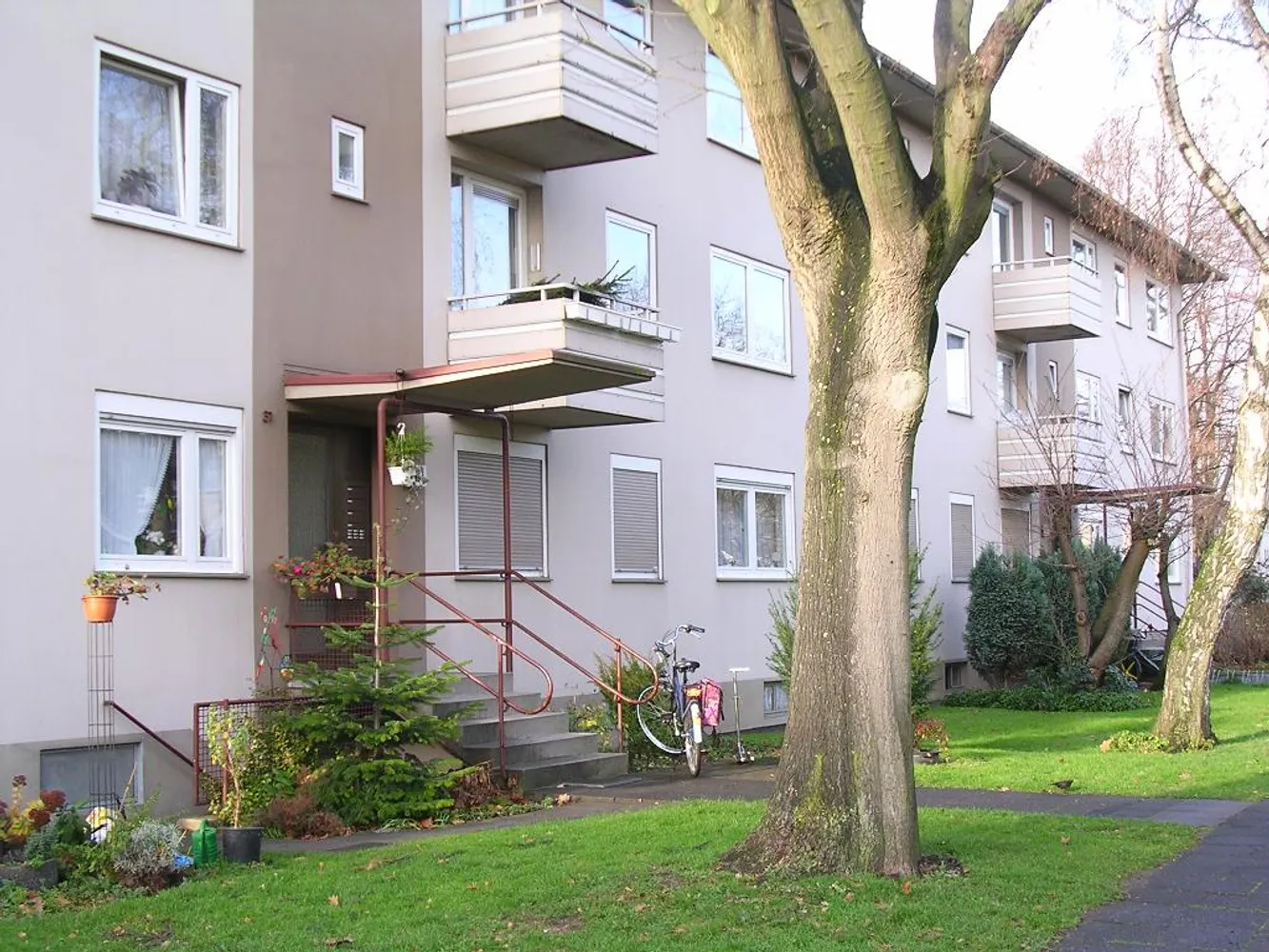 3 Zimmer Wohnung mit 59 m² in Duisburg – Bild 1