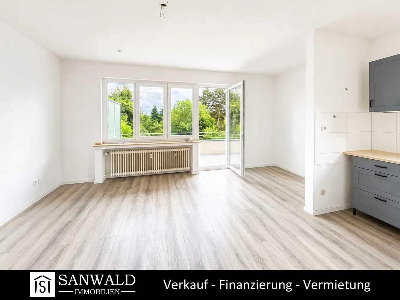 1 Zimmer Wohnung mit 36 m² in Düsseldorf – Bild 1