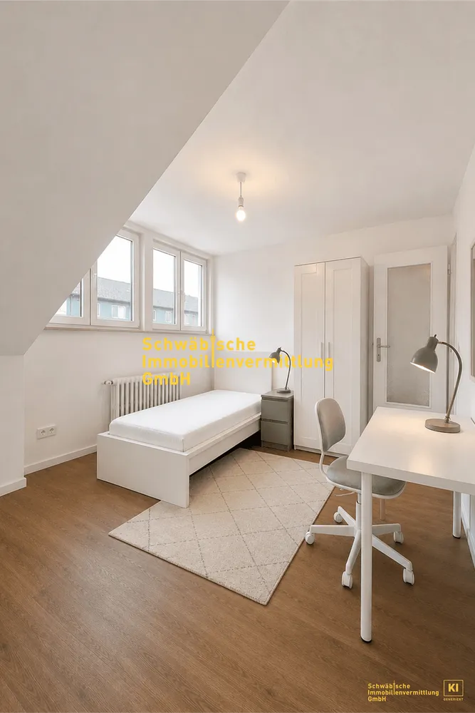 1 Zimmer Wohnung mit 14 m² in Stuttgart – Bild 9