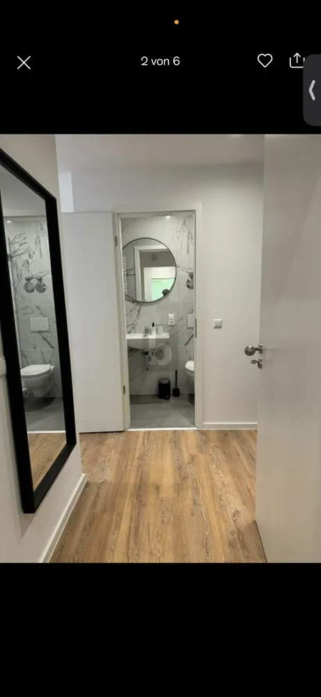 1 Zimmer Wohnung mit 23 m² in Karlsruhe – Bild 2