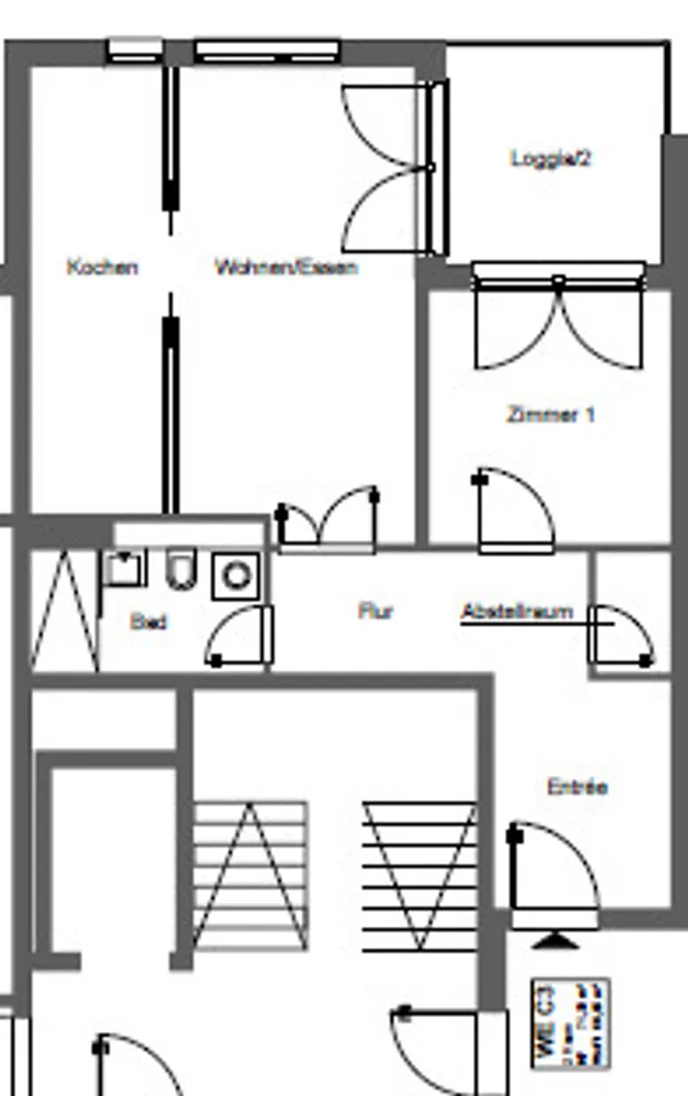 2 Zimmer Wohnung mit 67 m² in Leipzig – Bild 9