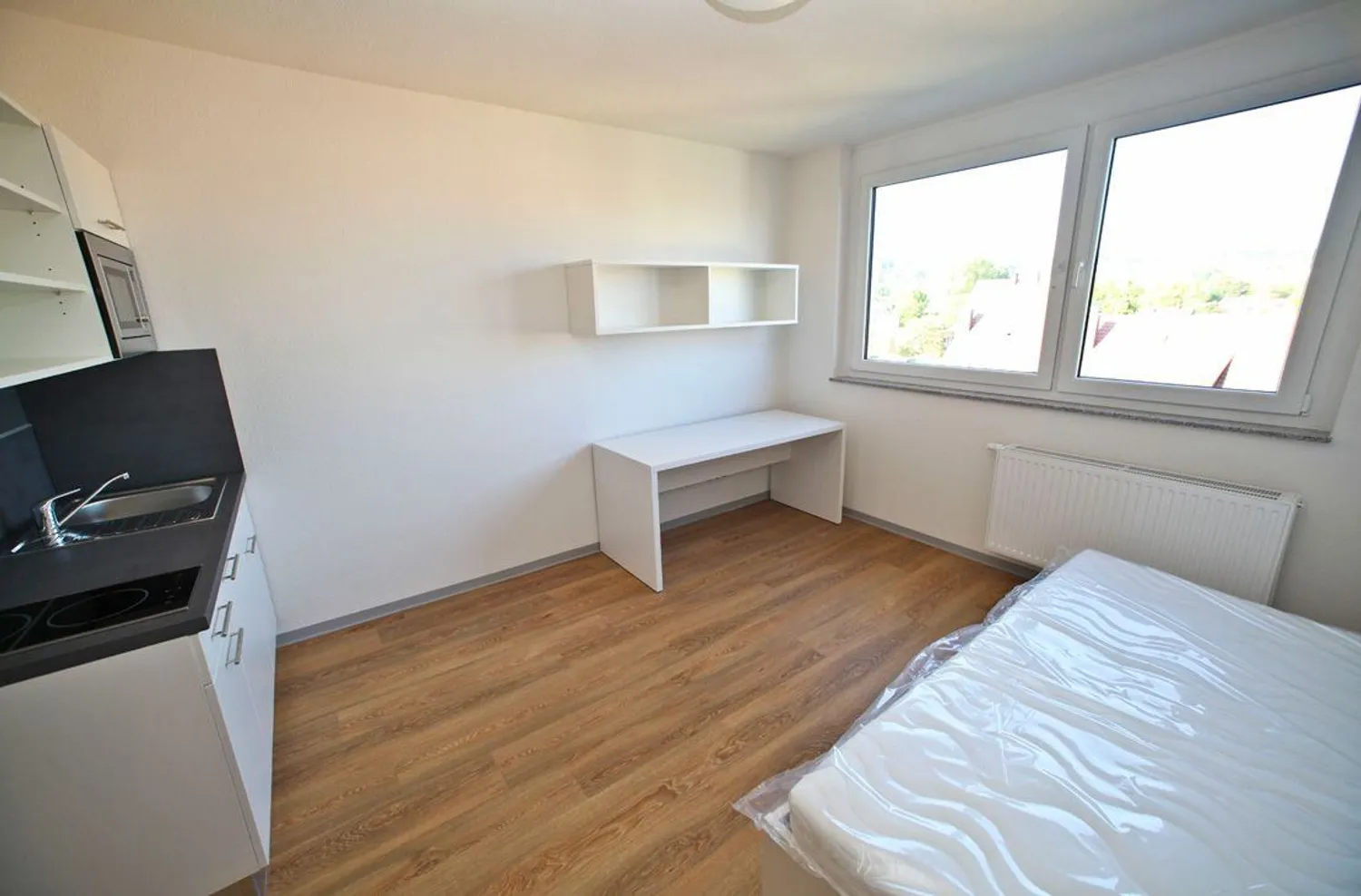 1 room apartment with 23 m² in Stuttgart – Photo 3