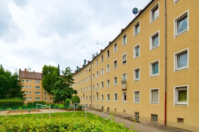 2 Zimmer Wohnung mit 43 m² in Nürnberg – Bild 2