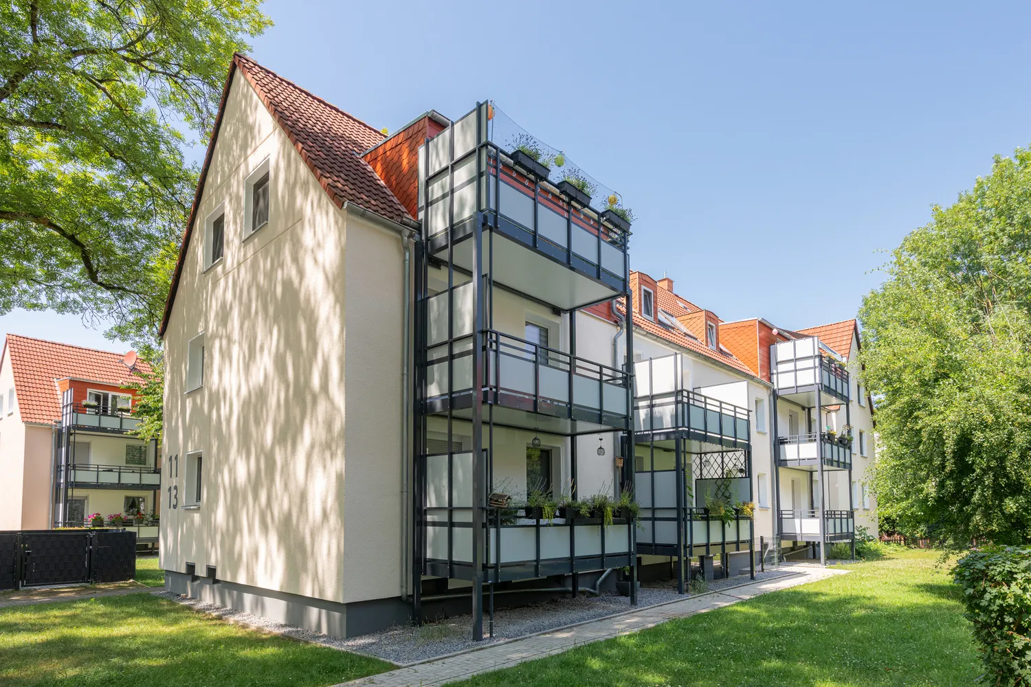 4 Zimmer Wohnung mit 73 m² in Dortmund – Bild 1