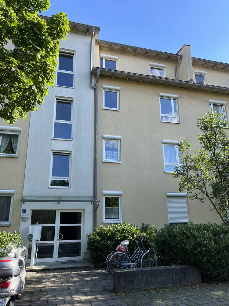 2 room apartment with 64 m² in Augsburg – Photo 2