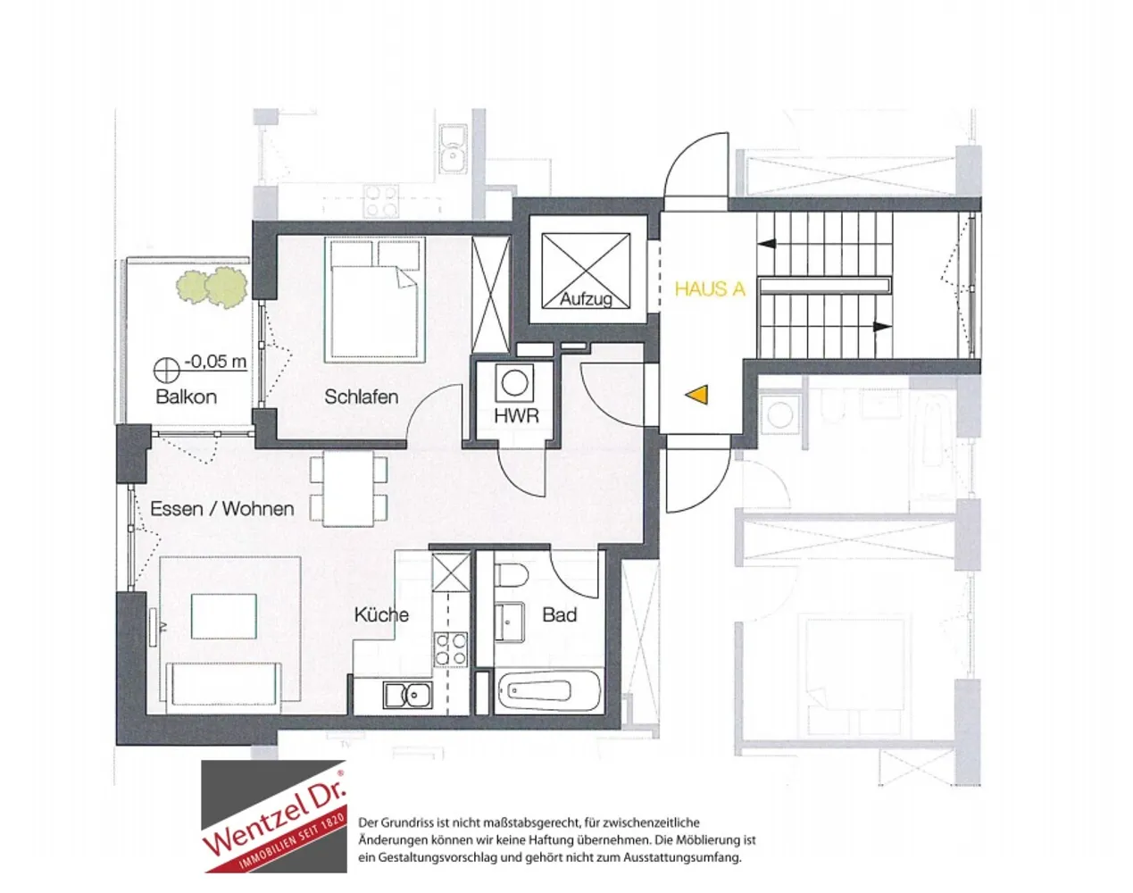 2 Zimmer Wohnung mit 50 m² in Hamburg – Bild 5