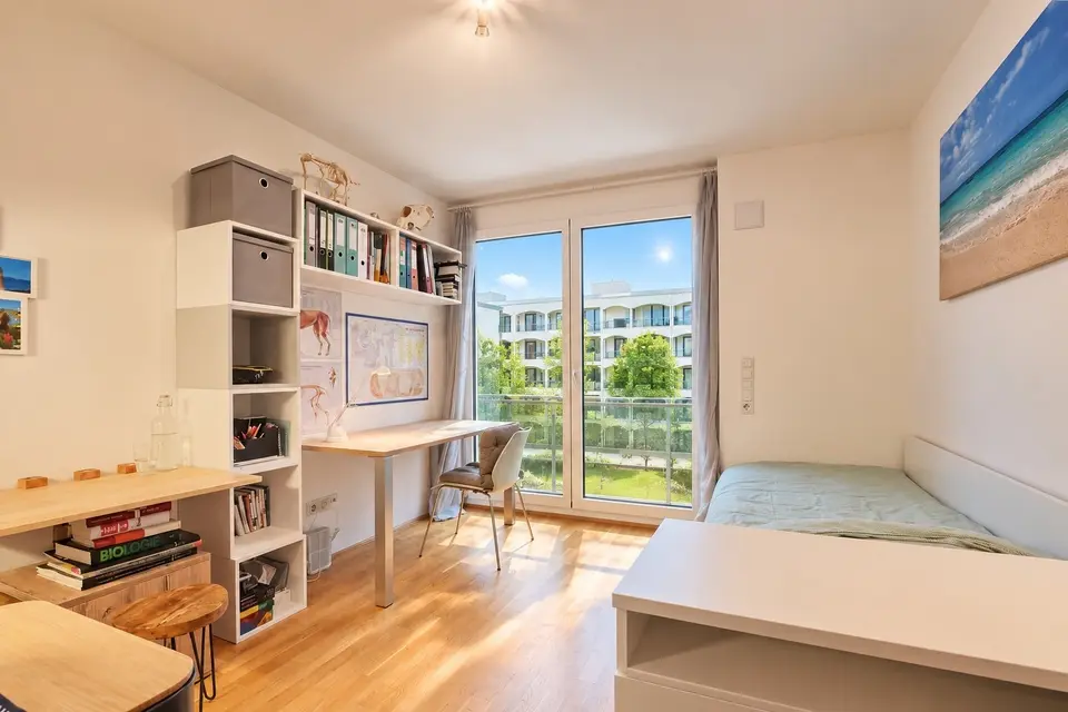 Studio mit 21 m² in München – Bild 2