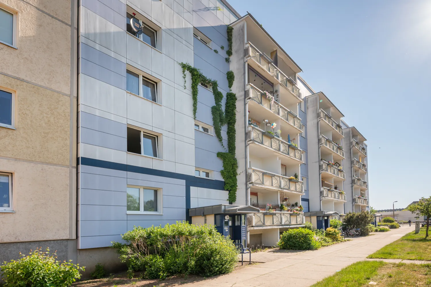 1 Zimmer Wohnung mit 26 m² in Neubrandenburg – Bild 10