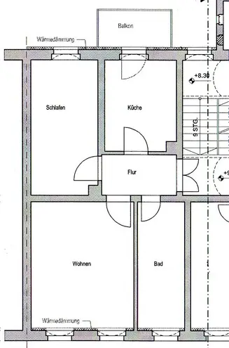 2 Zimmer Wohnung mit 62 m² in Chemnitz – Bild 8