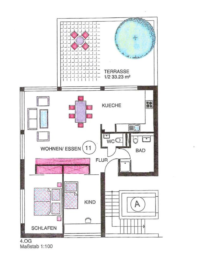 4 room apartment with 97 m² in Singen – Photo 12