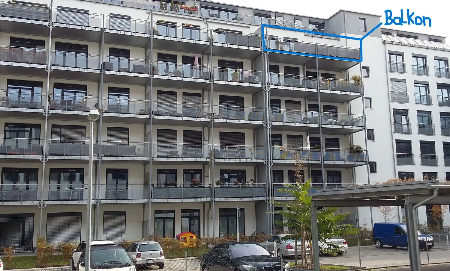 3 Zimmer Wohnung mit 88 m² in Nürnberg – Bild 4