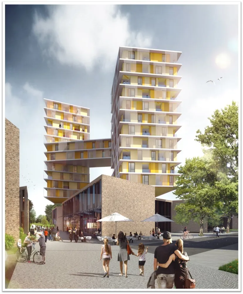 3 Zimmer Wohnung mit 152 m² in Mannheim – Bild 1