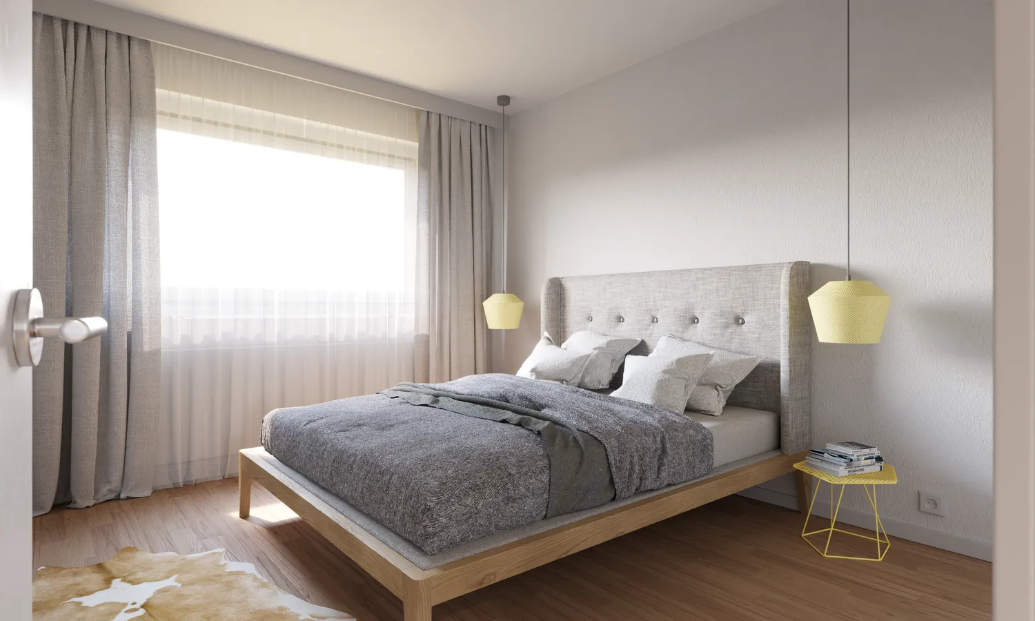 4 Zimmer Wohnung mit 70 m² in Halle (Saale) – Bild 1