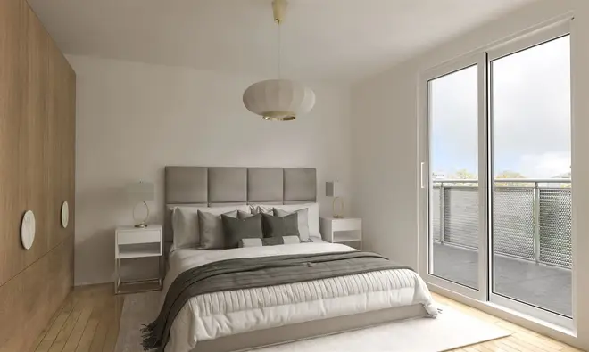 3 Zimmer Wohnung mit 143 m² in Düsseldorf – Bild 3